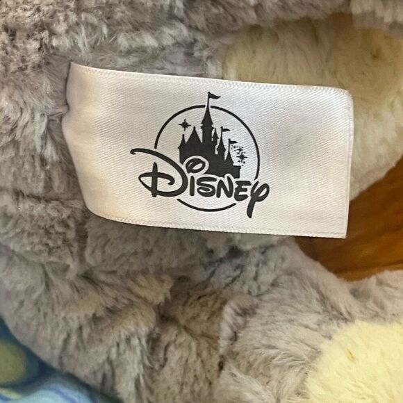 Disney Parks Swaddle Baby Thumper Blanket Pouch 13” Preowned - Picture 5 of 7